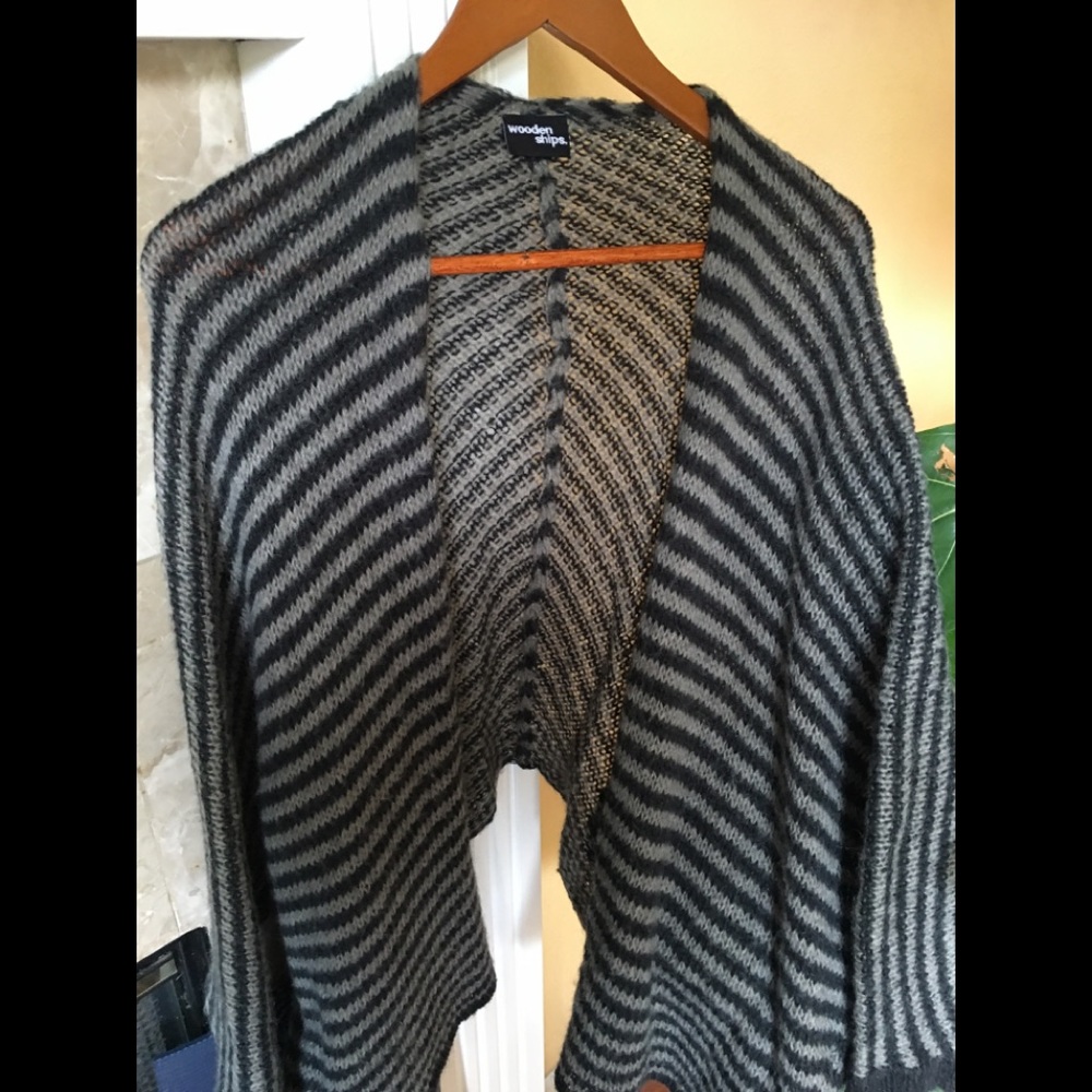 Wooden Ships Cardigan